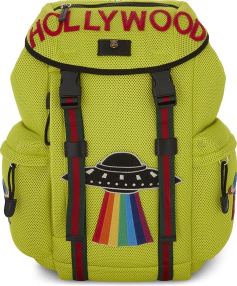 gucci hollywood backpack greeb